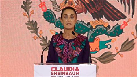 Claudia Sheinbaum Se Perfila Como La Primera Mujer Presidenta De México Fer Moctezuma