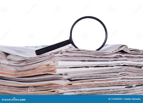 Search for news stock image. Image of education, discovery - 14100349