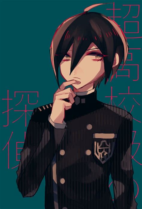 Shuichi Saihara By Oxm Danganronpa Danganronpa V3 Anime