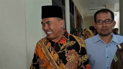 Bupati Jepara Nonaktif Ahmad Marzuqi Divonis Tahun Penjara