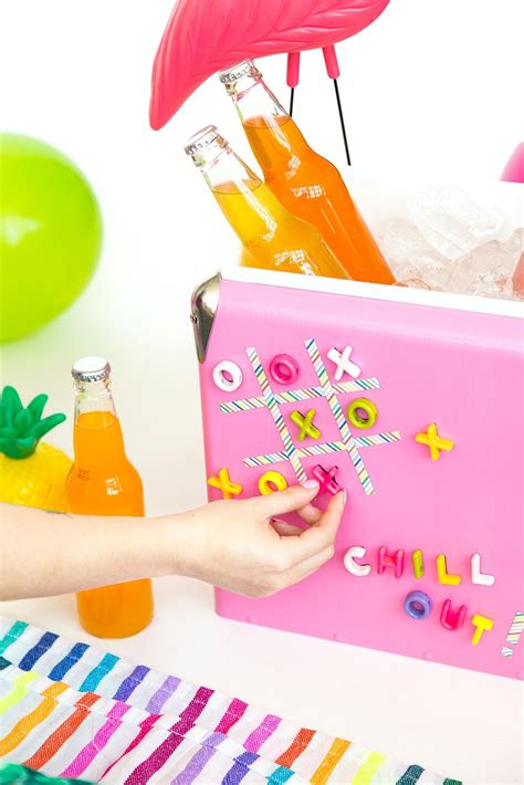 Fun Diy Ways To Update Your Beach Cooler Artofit