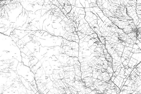 Map Of Ayrshire Sheet 007 Ordnance Survey 1857 1860 PICRYL Public