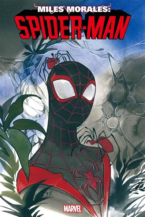 Miles Morales Spider Man Peach Momoko Costume Variant Cover B