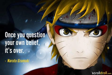 naruto quotes   exceptionally awesome