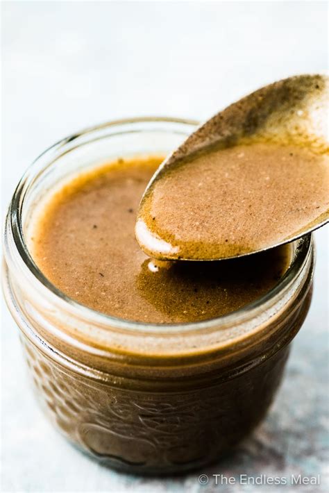 Brown Butter Vinaigrette