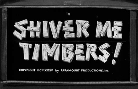 Shiver Me Timbers Movie Reviews Simbasible