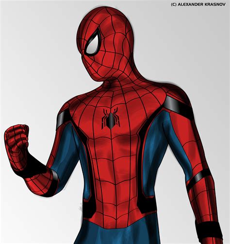 Spiderman Vector