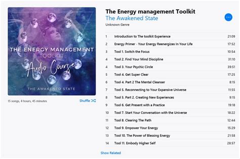 Energy Management Toolkit • The Awakened State