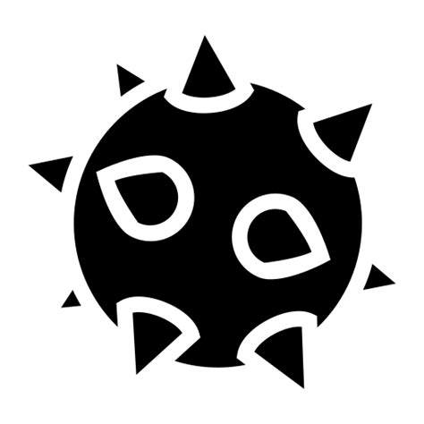 Spiked Ball Icon Svg And Png Game