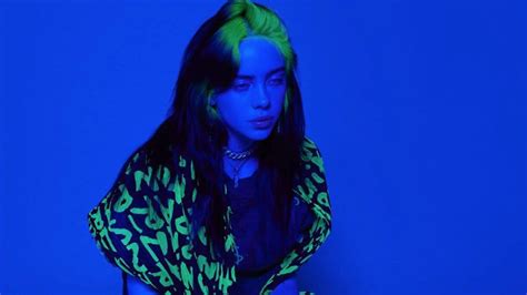 Billie Eilish Blue Wallpapers Top Free Billie Eilish Blue Backgrounds