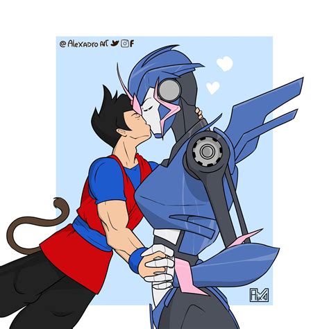 Transformers Prime Arcee And Jack Fanfiction Romance