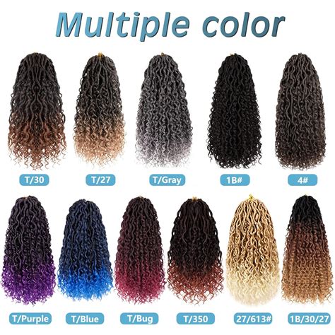 Goddess Locs Extensiones De Cabello De Ganchillo Para Mujeres Negras