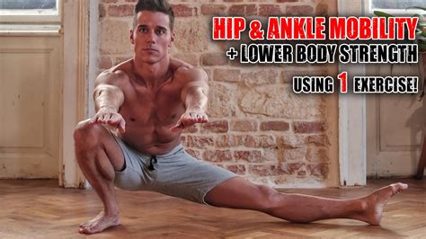 Hip And Ankle Mobility Lower Body Strength Using 1 Exercise Youtube