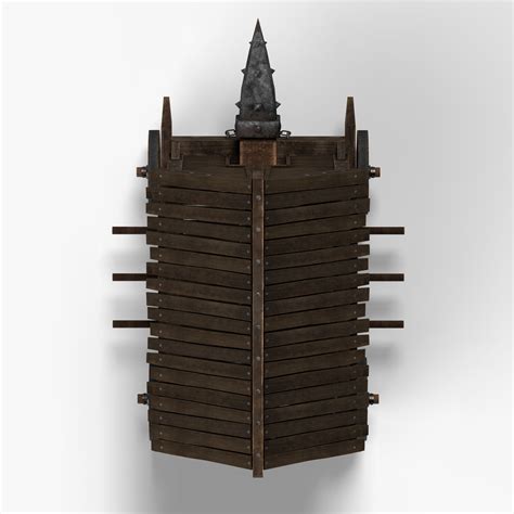 Medieval Battering Ram 3d Model 20 Fbx Free3d