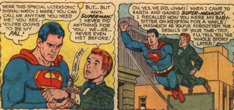 I Love Ya But Youre Strange That Time Jimmy Olsen Spanked Superman