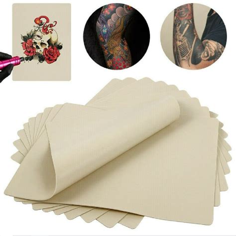 Blank Tattoo Practice Fake Skins For Beginner Training Tattooing Double