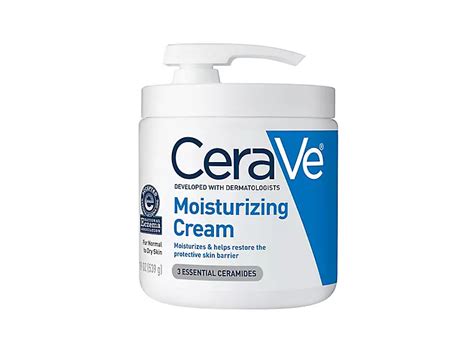 CeraVe 3 Essential Ceramides Moisturizing Cream, 19 oz Ingredients and Reviews