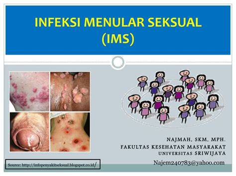 Bab 8 Epidemiologi Penyakit Menular Infeksi Menular Seksual Ppt