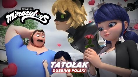 Miraculous Biedronka i Czarny Kot Tatołak 3x06 cały odcinek