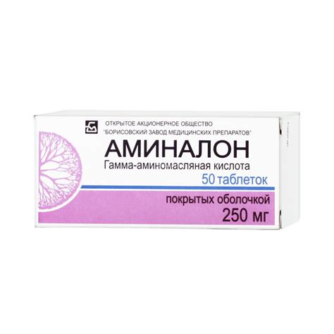 Аминалон и алкоголь — совместимость