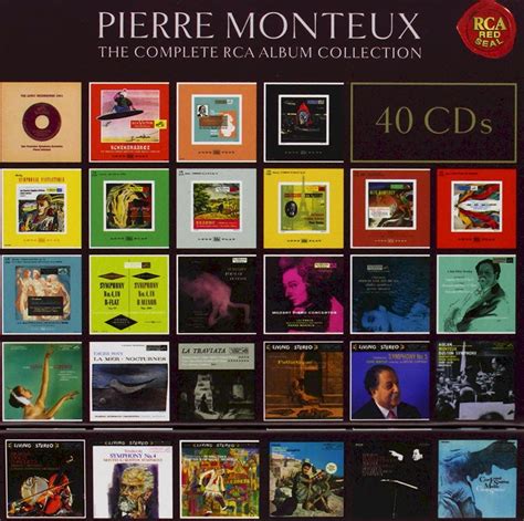 Release The Complete Rca Album Collection By Pierre Monteux Cover