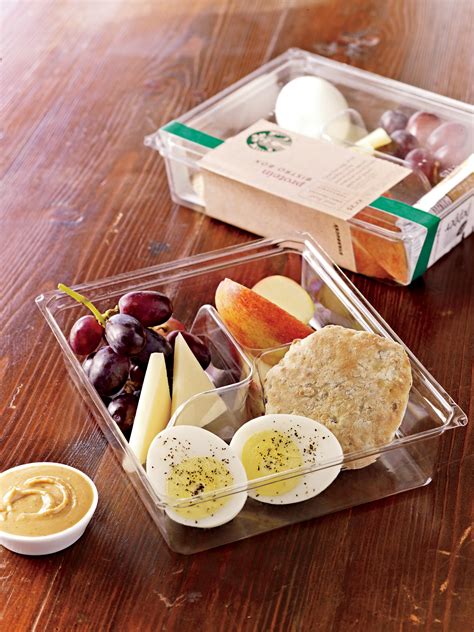 Eggs Cheddar Protein Box Starbucks Coffee Company 51 Off