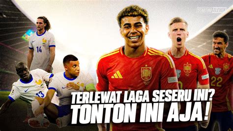 Dibalik Kemenangan Dramatis Spanyol Atas Prancis Youtube