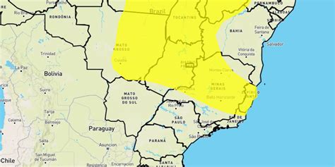 A Gazeta Inmet Emite Alerta Amarelo De Chuva Para Todas As Cidades Do Es