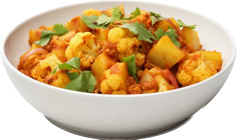 Aloo Gobi Png Ai Gerado Png