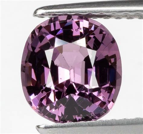 No Reserve Intense Purplish Pink Burma Spinel 2 09 Ct Catawiki