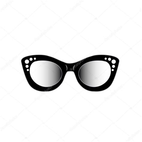 Vintage Sunglasses Stock Vector Image By ©shawlin 36147895