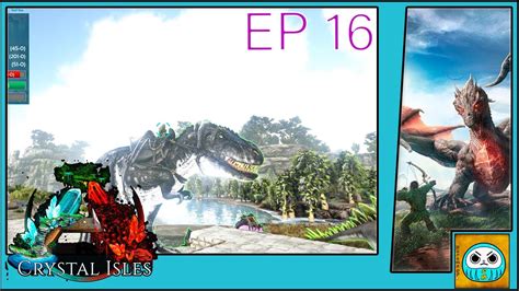 Evolucion Ark Crystal Isles Annunaki Gameplay Espa Ol Ep Youtube