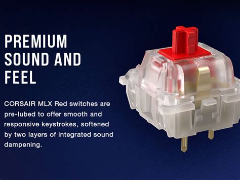 Mua Corsair K Plus Wireless Rgb Hot Swappable Mechanical Gaming Keyboard Pre Lubricated