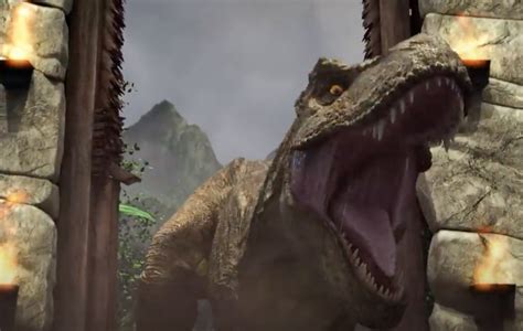 Trailer Jurassic World Camp Cretaceous Seizoen Serietotaal