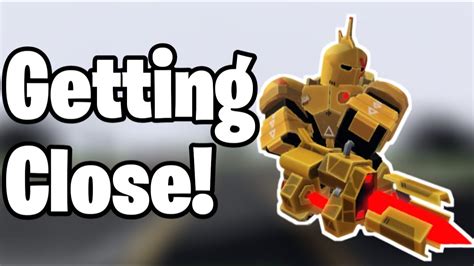 Getting Close To Golden Juggernaut Playing With Viewers Roblox TDX