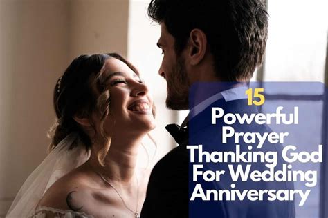 15 Powerful Prayer Thanking God For Wedding Anniversary Bible Verses