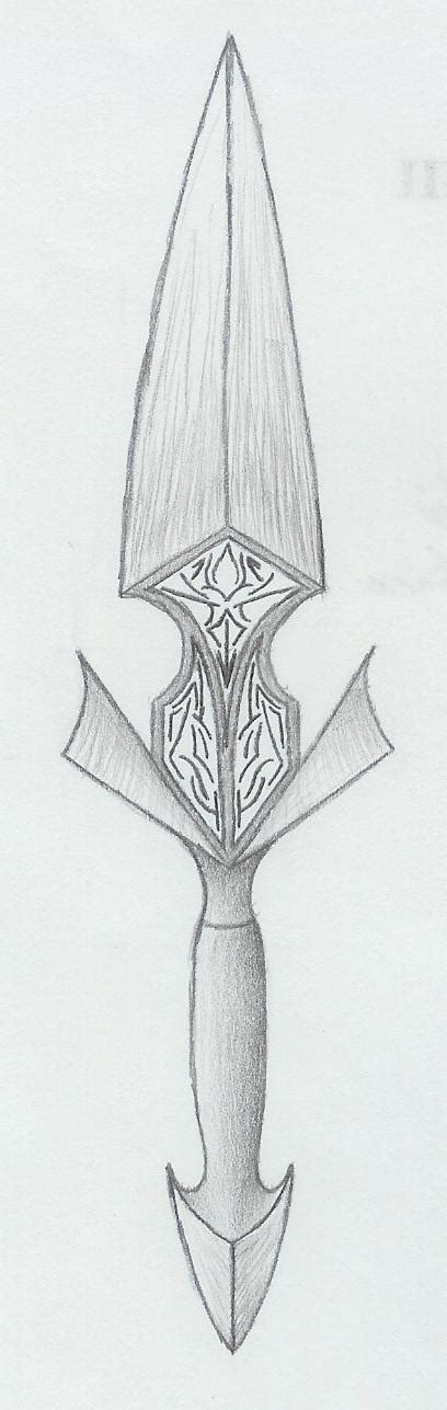 dagger sketch 1 by swordless-saru on DeviantArt