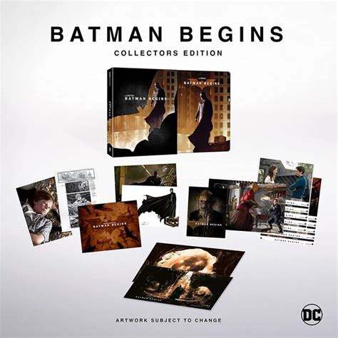 Batman Begins Ultimate Collectors Edition UK Import Mit Deutscher