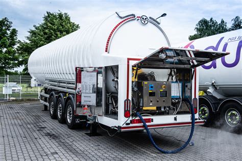 GasNet Opens First Mobile LNG Station In Czech Republic Lisbon Group