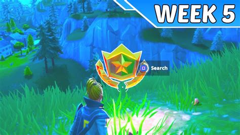 Secret Season 9 Week 5 Battlestar Location Guide Utopia Challenges Fortnite Battle Royale