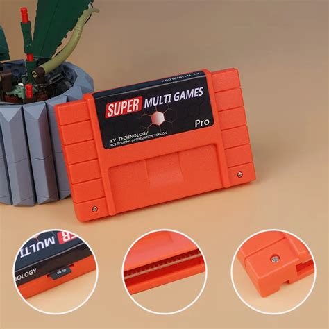 Cartucho De Juego Retro Super En Para Consola De Videojuegos Ntsc