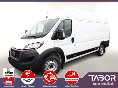 Fiat Ducato Kastenwagen Maxi Mtj L H Klima Tempomat Leasing