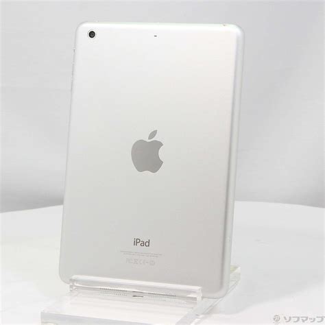 【中古】ipad Mini 2 32gb シルバー Me280j／a Wi Fi 2133040796393 リコレ！ビックカメラ