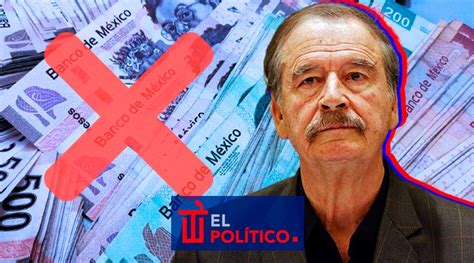 Vicente Fox Asegura Que Vive Al Día Sin Su Pensión