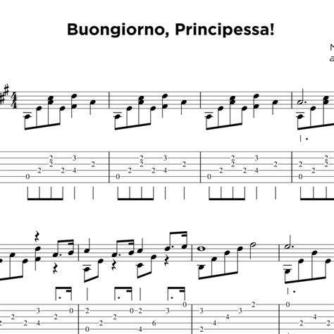 Nicola Piovani Buongiorno Principessa Arr Uros Baric Baros Records