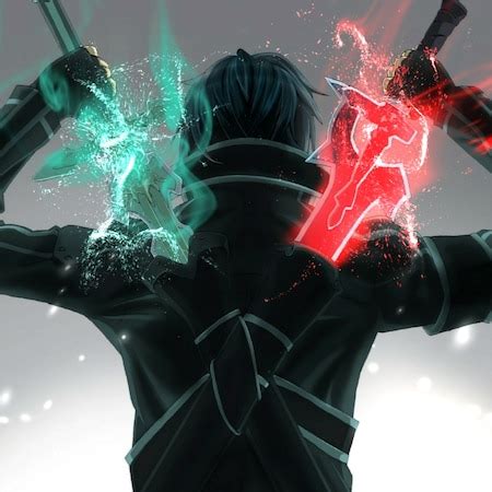 SAO - Kirito Dual Wielding | Wallpapers HDV