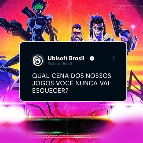 Ubisoft Brasil on Twitter Deixa a resposta nos comentários