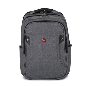 Mochila Para Notebook Executiva Swissland Ys28006 Em Poliéster Nobre 17