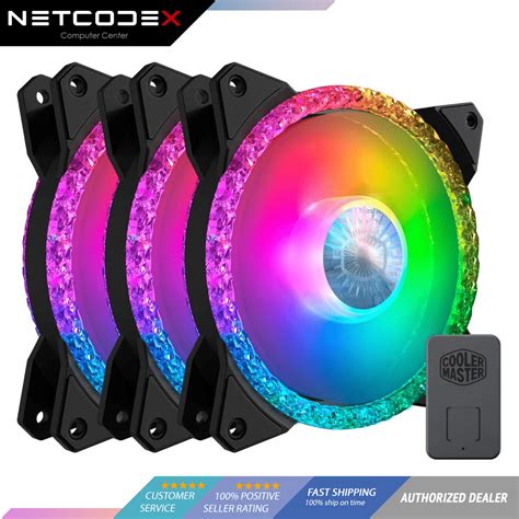 Netcodex Ph Cooler Master Masterfan Mf Prismatic In Pack