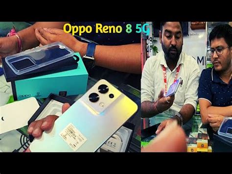 Oppo Reno G Shimmer Gold Unboxing And Customer Reaction So Happy